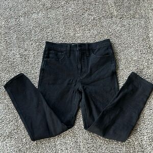 Madewell black jeans